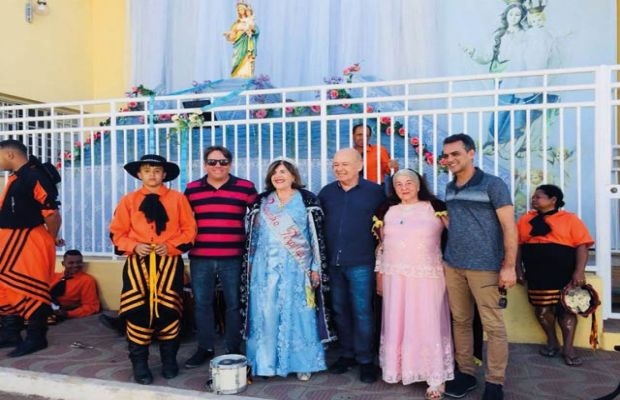 Secretário de Estado de Cultura de Minas Gerais prestigia a 186º Festa do Rosário