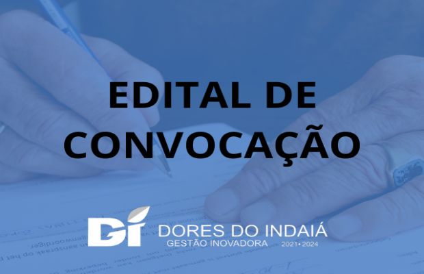 EDITAL DE CONVOCAÇÃO