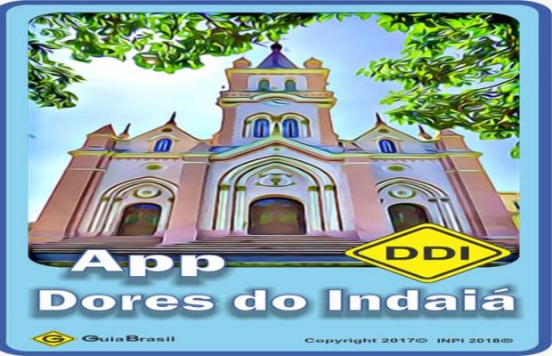 Desenvolvido Aplicativo/APP para auxiliar no turismo de Dores do Indaiá e região